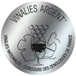 Vinalies Nationales 2021 : Médaille d'argent pour notre Chablis 2018