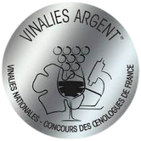 Vinalies Nationales 2021 : Millésime 2018 Médaille d'argent sur millésime 2018