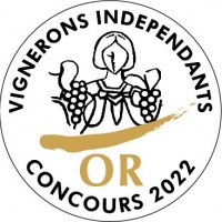 Concours des Vignerons Indépendants 2022  : Médaille d'Or sur millésime 2020